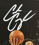 Cade Cunningham Autographed Detroit Pistons Spotlight 11x14 Photo FAN 41074