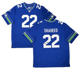 Rashid Shaheed Autographed Seahawks Nike Royal Blue Game Jersey Beckett