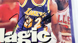 Michael Jordan Autographed SI Bulls Auto Grade NM/MT 8 Beckett 14880221