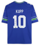 Cooper Kupp Autographed Seattle Seahawks Throwback Nike Game Jersey Fanatics
