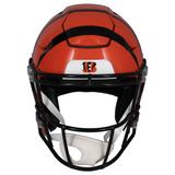 Ja'Marr Chase Autographed "24 Triple Crown" Bengals Speedflex Helmet Beckett