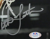 Christian Laettner Duke Signed/Inscribed 8x10 Photo PSA/DNA 167262