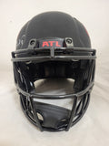 MICHAEL PENIX SIGNED ATLANTA FALCONS F/S ECLIPSE SPEED AUTHENTIC HELMET BECKETT