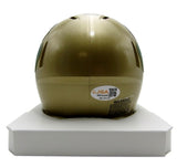 Raghib Rocket Ismail Notre Dame Autographed Speed Mini Helmet JSA 211127