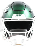 Boomer Esiason Autographed New York Jets F/S SpeedFlex Helmet - Beckett W Holo