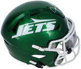 Joe Klecko Autographed/Inscribed "HOF 23" NY Jets Speedflex Midi Helmet Beckett