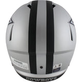 Emmitt Smith Autographed/Signed Dallas Cowboys F/S Rave Helmet Beckett 49586