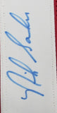 Nick Saban Alabama Autographed Football Jersey PSA/DNA 192672