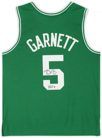 FRMD Kevin Garnett Celtics Signed Mitchell & Ness 2007-08 Swingman Jersey w/Insc
