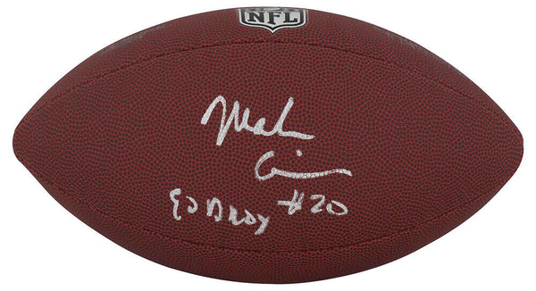 Mark Carrier Signed Wilson Limited Full Size NFL Football w/90 D'ROY - (SS COA)