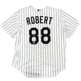 Luis Robert Chicago White Sox Signed Authentic Nike Jersey BAS Beckett Witnessed