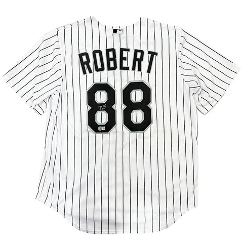 Luis Robert Chicago White Sox Signed Authentic Nike Jersey BAS Beckett Witnessed