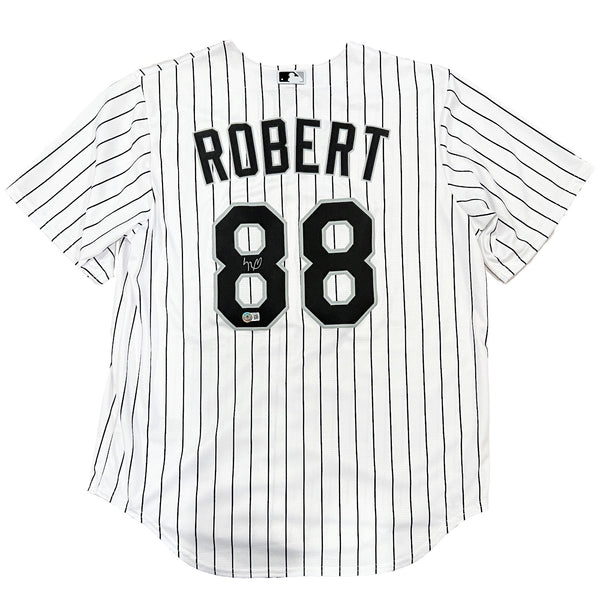 Luis Robert Chicago White Sox Signed Authentic Nike Jersey BAS Beckett Witnessed