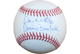 Don Mattingly Signed New York Yankees OML Baseball Donnie Baseball Beckett 55370
