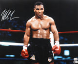Mike Tyson Autographed 16x20 Close Up Photo - Beckett W Hologram *Silver