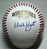 Kansas City Royals NED YOST Signed Official 2014 World Series MLB Baseball AUTO