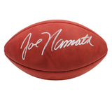 Joe Namath Signed New York Jets Wilson The Duke Super Bowl III NFL Football