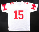 Golden Tate Signed New York Giants Jersey (JSA COA) Notre Dame Wide Receiver