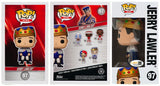 Jerry Lawler Signed 'Jerry Lawler' WWE Funko Pop Doll #97 w/King -(SCHWARTZ COA)