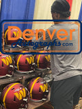 Brian Robinson Jr. Autographed Washington Commanders F/S Helmet Beckett W 51894