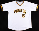 Bill Madlock Signed Pittsburgh Pirates Jersey (JSA COA) 4xNL Batting Champ 3rd B