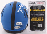 Dallas Clark Signed Colts Rave Speed Mini Helmet Inscribed "SB Champs" (JSA COA)
