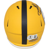 Jack Sawyer Autographed Pittsburgh Steelers Mini Helmet 25 ALT Beckett WIT 53155