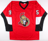 Matt Duchene Signed Senators Jersey (Beckett COA) #3 Overall Pick 2009 NHL Draft