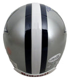 Randy White HOF Signed/Inscribed Cowboys Mini Football Helmet JSA 213140