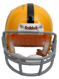 Dan Rooney HOF Signed/Inscribed Steelers Mini Football Helmet JSA 213107