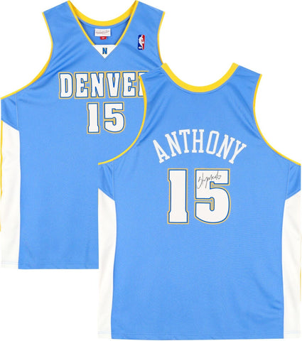 Carmelo Anthony Denver Nuggets Signed Mitchell & Ness 2003-04 Authentic Jersey
