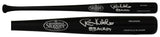 Ron Kittle Signed Louisville Slugger Pro Black Baseball Bat w/83 AL ROY (SS COA)