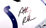 Anthony Richardson Autographed Indianapolis Colts F/S Speed Helmet - Fanatics