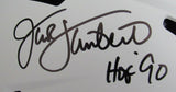 Jack Lambert HOF Signed/Ins Steelers Full Size Lunar Authentic Helmet JSA 164401
