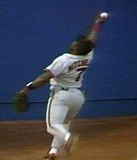 Kevin Mitchell Signed San Francisco Giants Jersey (JSA COA) 1987 N.L. MVP O.F.