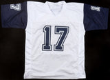 Brandon Aubrey Signed Dallas Cowboys Throwback Jersey (Beckett) Pro Bowl P.K.