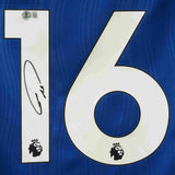 Amad Diallo Signed Manchester United Away Soccer Jersey #16 with Beckett COA