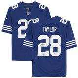 Jonathan Taylor Autographed Indianapolis Colts Nike Limited Jersey Fanatics