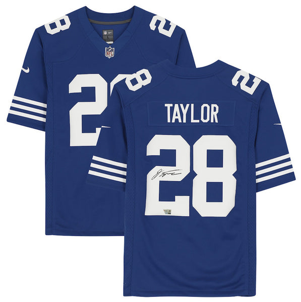 Jonathan Taylor Autographed Indianapolis Colts Nike Limited Jersey Fanatics