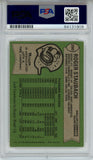 Roger Staubach Autographed 1978 Topps #290 Trading Card PSA Slab 43560