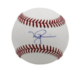 Mark McGwire Signed St. Louis Cardinals Rawlings OML White Baseball