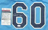 Garrett Cleavinger Signed Tampa Bay Rays Powder Blue Home Jersey (JSA COA)