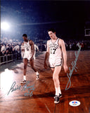 Bill Russell & Havlicek Autographed Framed 8x10 Photo Celtics PSA/DNA AI98465
