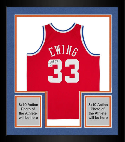 Autographed Patrick Ewing Knicks Jersey Fanatics Authentic COA Item#13444014