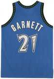Kevin Garnett Minnesota Timberwolves Signed Mitchell & Ness Jersey