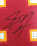 Skyy Moore Signed Kansas City Chiefs Jersey (JSA COA) 2022 2nd Round Pick / W.R.