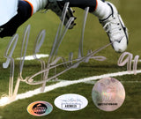 Ebenezer Ekuban Autographed Denver Broncos 8x10 Photo JSA COA