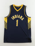 Obi Toppin Signed Indianapolis Pacers Jersey (Beckett) 2020 1st Round Pick #8