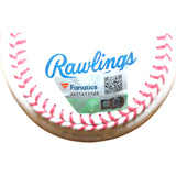 Zack Wheeler Autographed Philadelphia Phillies OML Baseball Insc. Fanatics 54556