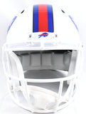 Keon Coleman Autographed Buffalo Bills F/S Speed Helmet - Beckett W Hologram